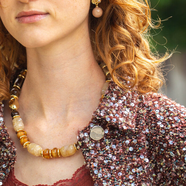Biba Aardetinten Ketting