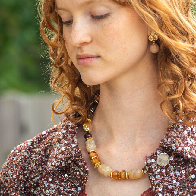 Biba Aardetinten Ketting