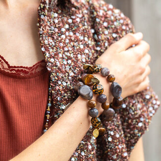 Biba Grote kralen armbanden
