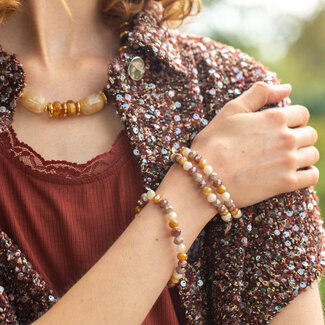 Biba Kralen armband Biba Kralen armband