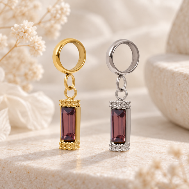 IXXXI Aubergine bedel