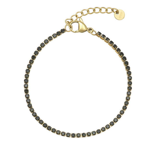 IXXXI iXXXi Armband Tennis Black Diamond