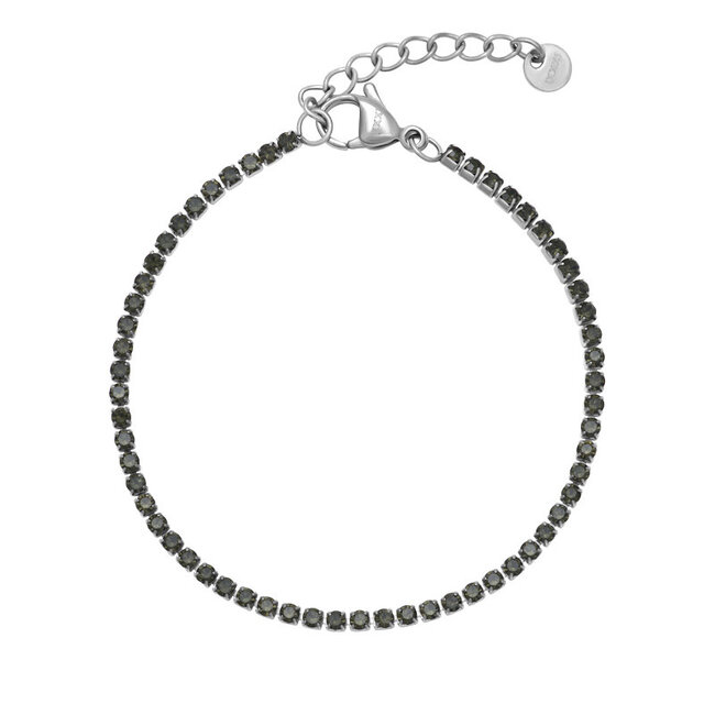 IXXXI iXXXi Armband Tennis Black Diamond