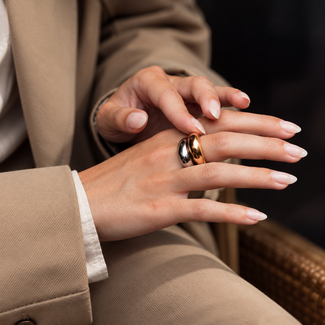IXXXI Statement ring