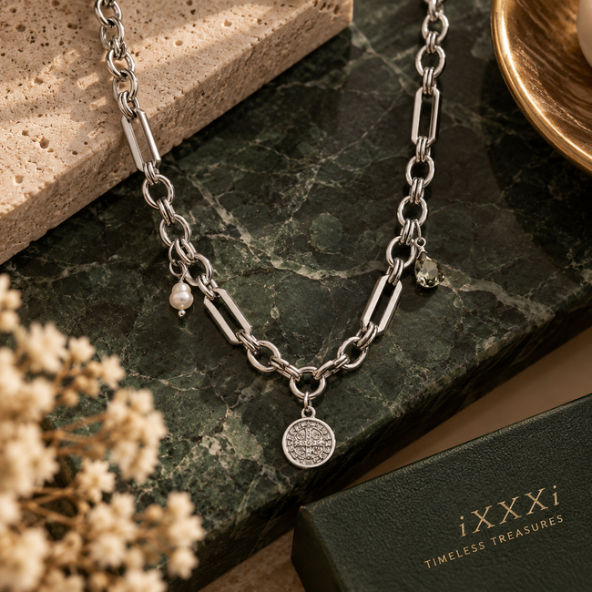 IXXXI Ixxxi schakelketting of armband