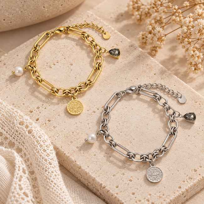 IXXXI Ixxxi schakelketting of armband