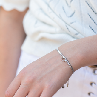 Day & Eve  Dubbel armbandje
