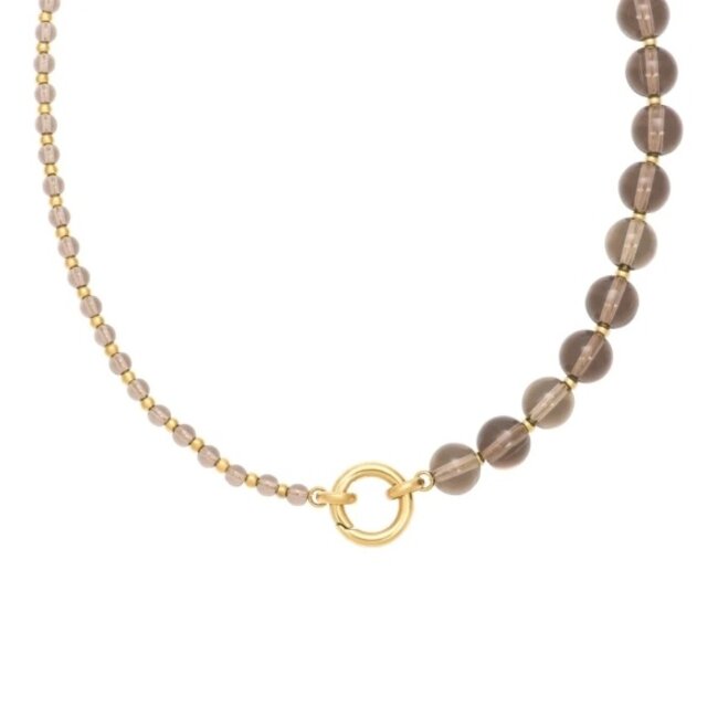 iXXXi complete ketting goud connect rookkwarts