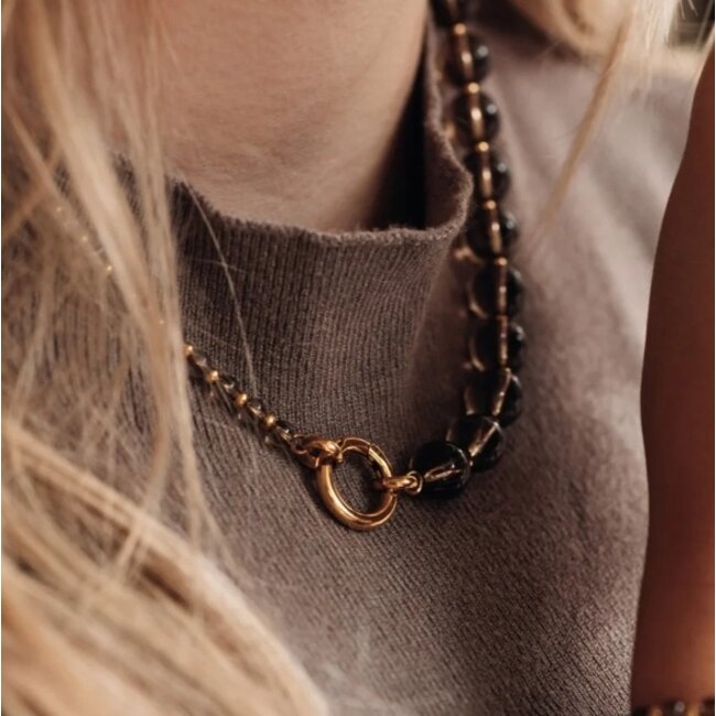 iXXXi complete ketting goud connect rookkwarts