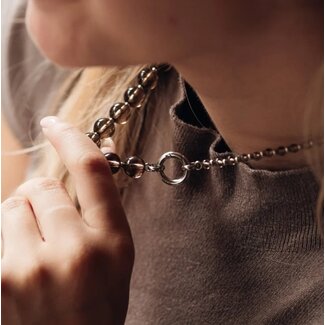 IXXXI Complete ixxxi connect ketting zilver IXXXI Complete ixxxi connect ketting zilver