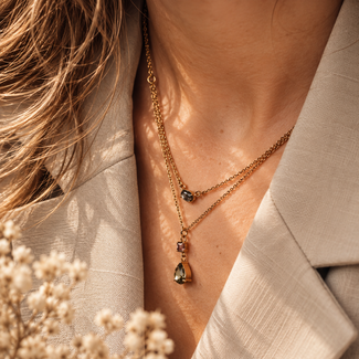 IXXXI Dubbele goud ketting IXXXI Dubbele goud ketting