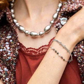 Day & Eve  Sisters of tijdloze Armband