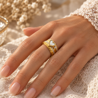 IXXXI Complete ixxxi ring goudmet hart