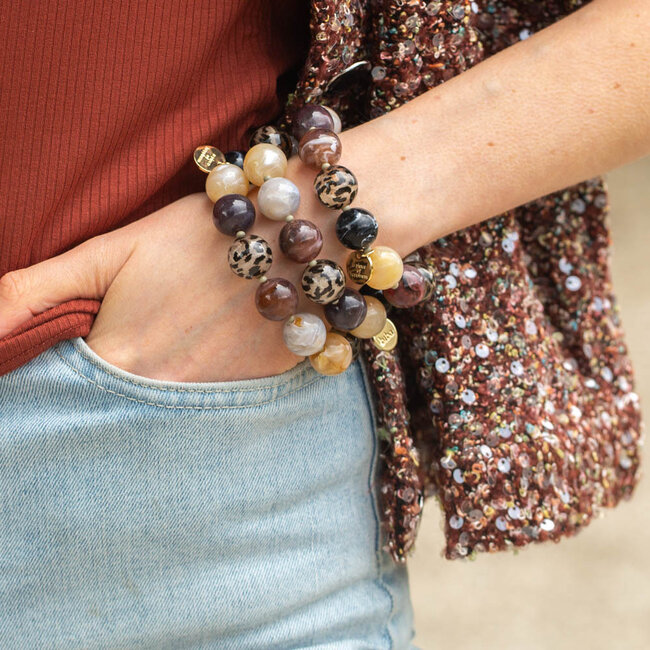 Biba Kralen armband
