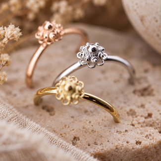IXXXI Vulring  Zeeuwse knop zilver