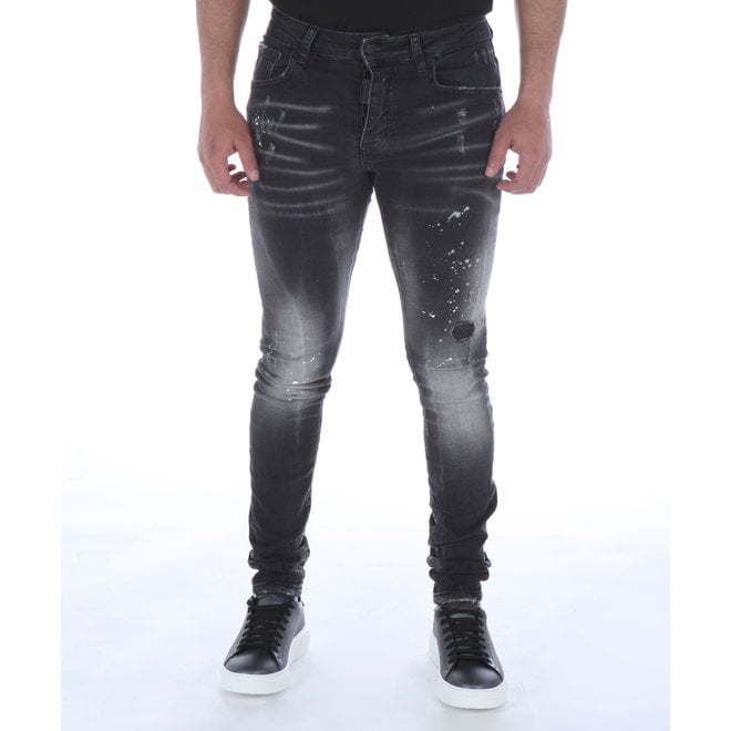 My Brand Black Ripped Faded Jeans Royalz Exclusive Men S Wear Royalz