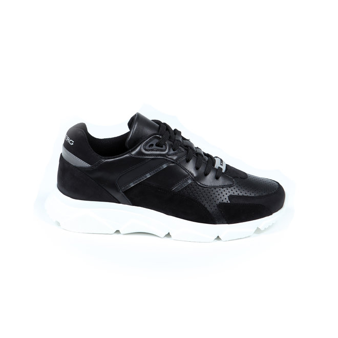 Iceberg Sneakers Comb Lime - wit | Winkelstraat.nl