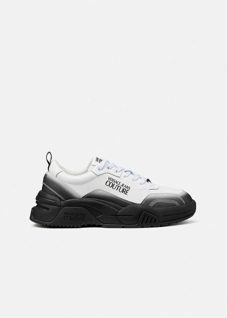 Versace Jeans Couture | Stargaze sneakers | Black / White | Royalz - Royalz