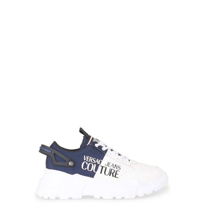 Versace Jeans Couture | Fondo Speedtrack Sneakers | Wit / Donkerblauw -  Royalz