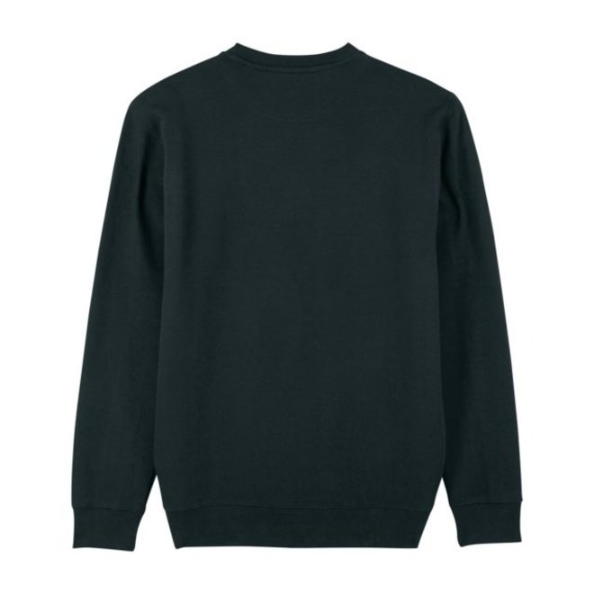 Organic Pullover Filou V | Black | Baron Filou