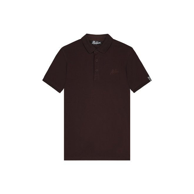 Malelions | Signature polo brown