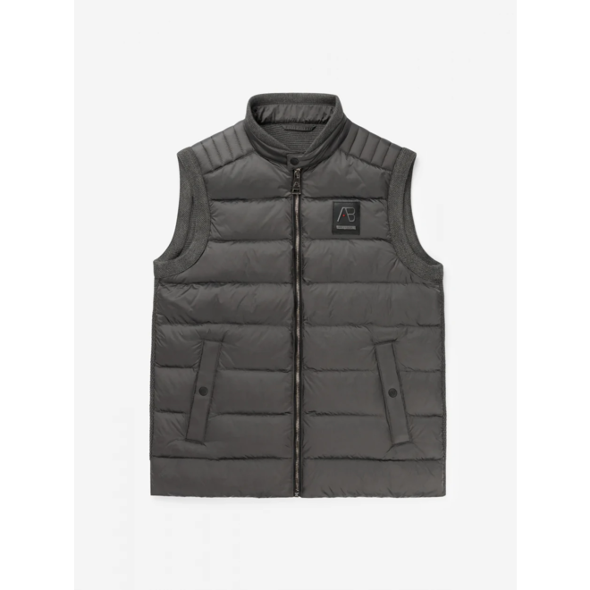 Knit Bodywarmer Asphalt van AB Lifestyle