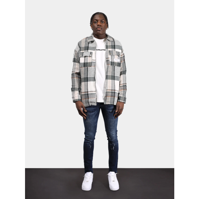 Flannel Beige | XPLCT Studios