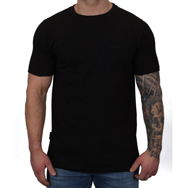 T-shirt Symbol Black | Family First