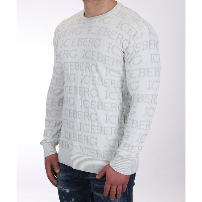 Allover logo sweater | Iceberg