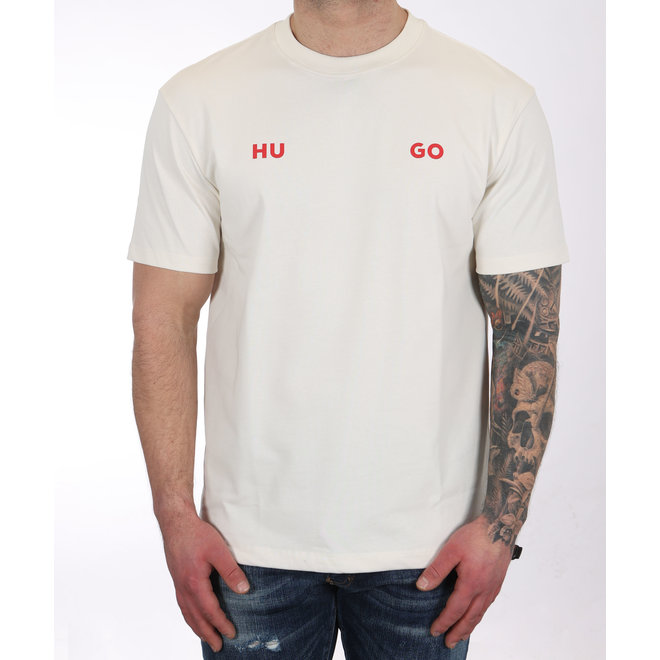 Natural T-shirt HUGO