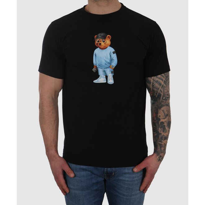 FILOU LXI T-shirt zwart