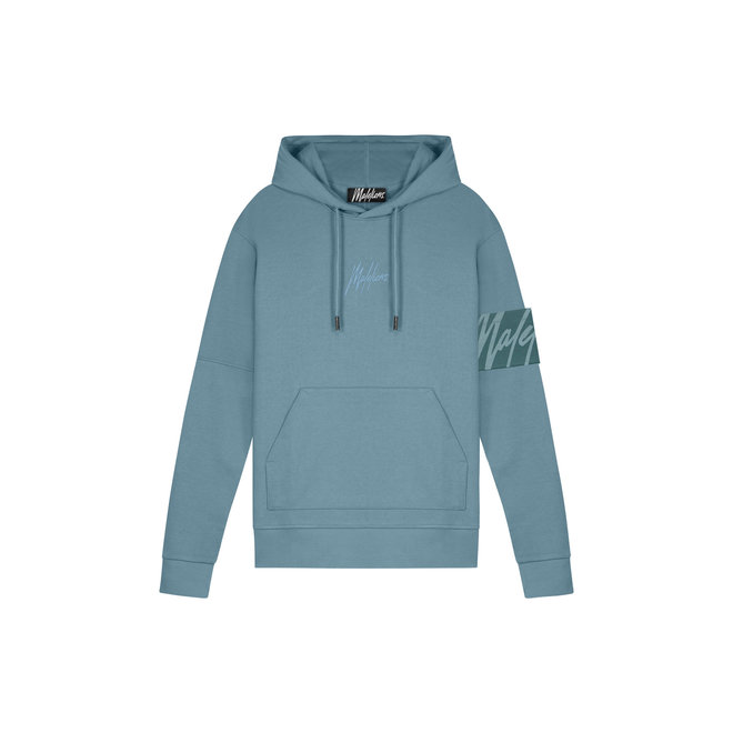 Smoke Blue Captain Hoodie