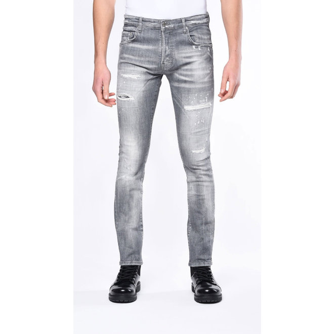 Light Grey Ripped Jeans | My Brand
