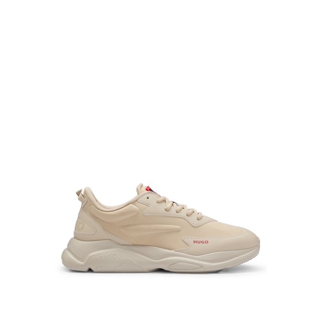 Hybride HUGO Sneakers Beige