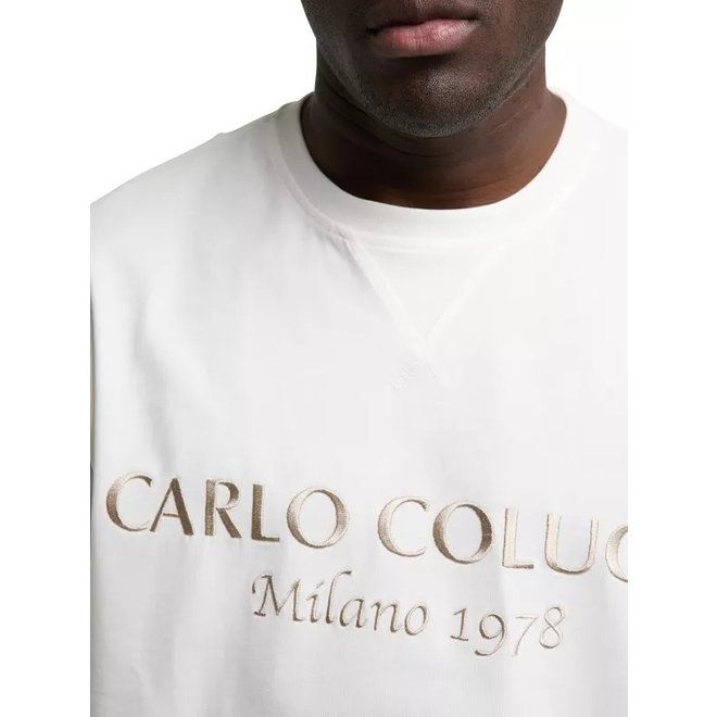 Logo t-shirt Carlo Colucci