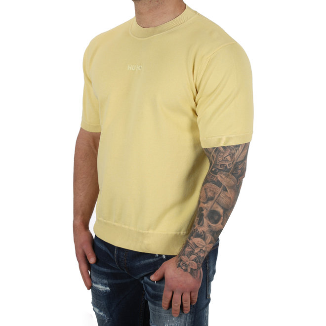 Light Yellow HUGO Sweatshirt