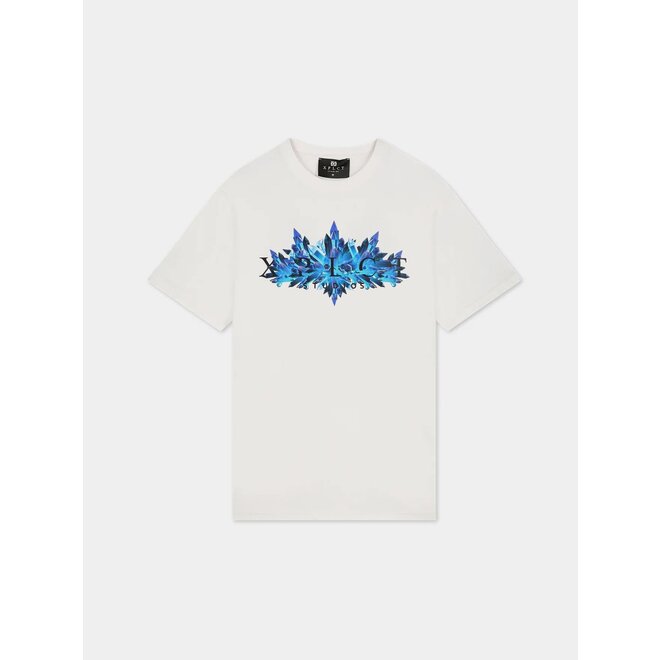 CRYSTAL TEE WHITE