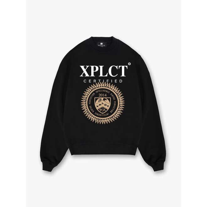 TESTER SWEATER BLACK