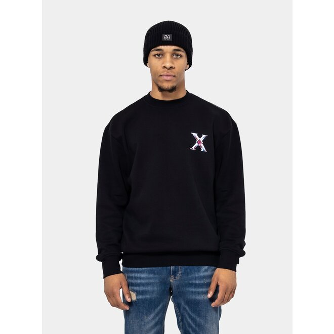 RUBY CREWNECK BLACK