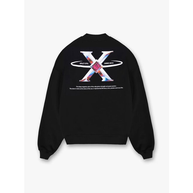 RUBY CREWNECK BLACK