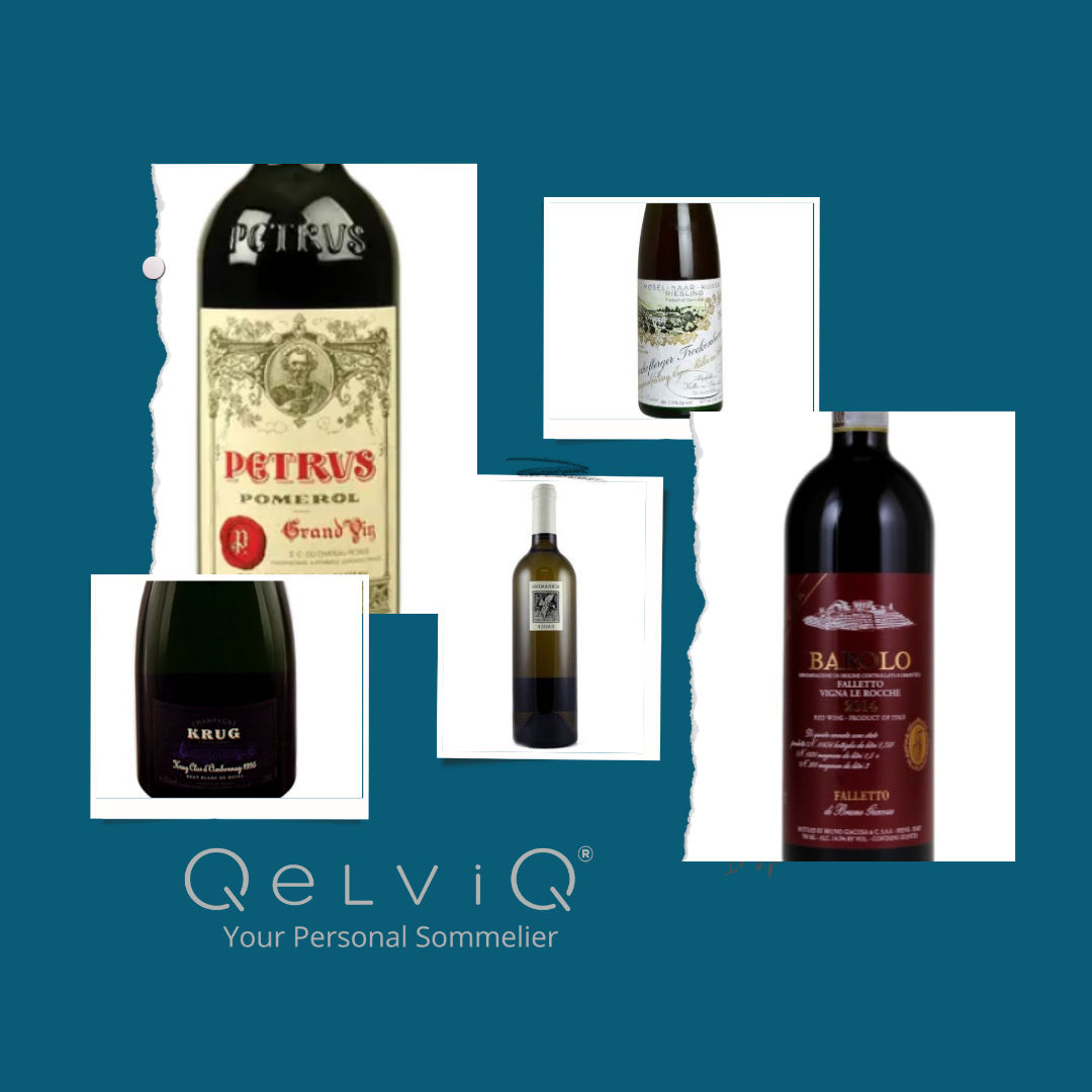 Don't ruin the taste of one of the most expensive wines in the world