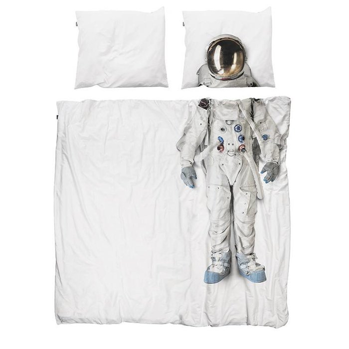 SNURK beddengoed Housse de couette astronaute