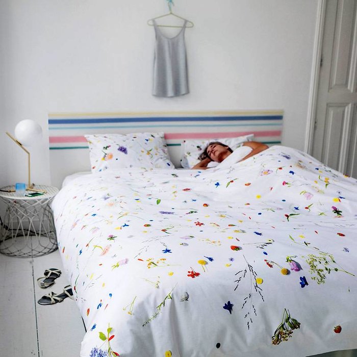 SNURK beddengoed Housse de couette Flower