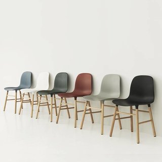 Normann Copenhagen Form Chair Chêne