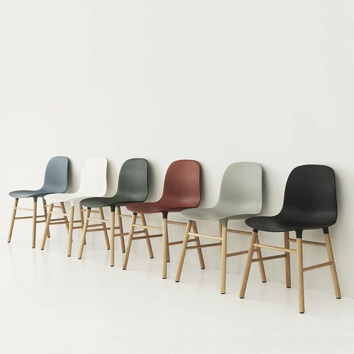 Normann Copenhagen Form Chair Eik