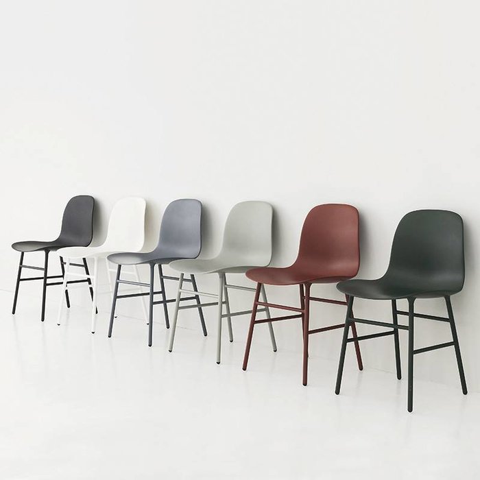 Normann Copenhagen Form Chair Staal