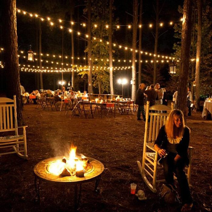 zangra LED Lichtslinger zwart OUTDOOR