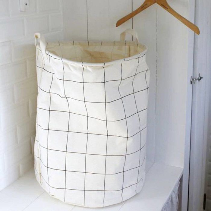 House Doctor Wasmand - Opbergmand vierkant