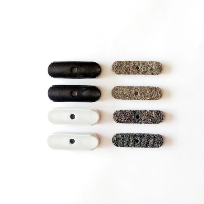 HAY Glisseurs en feutre AAS (set de 4pcs)