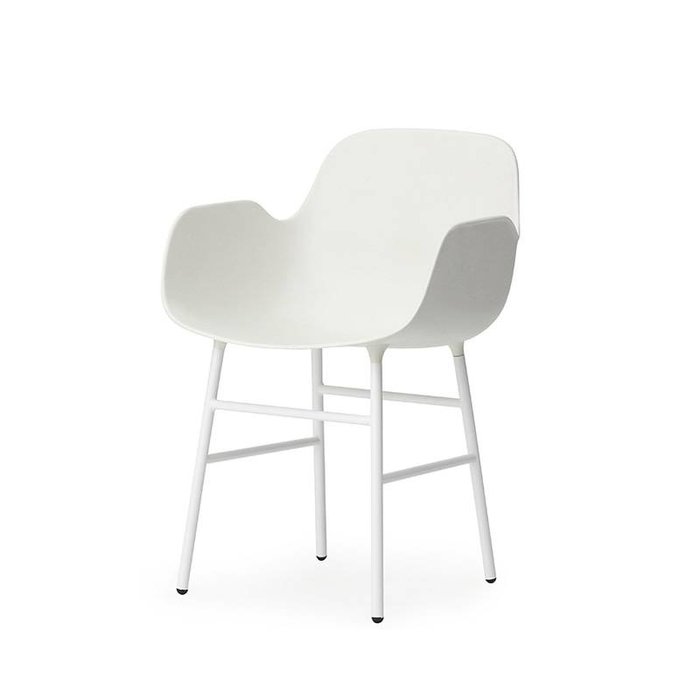 Normann Copenhagen Form Armchair Acier